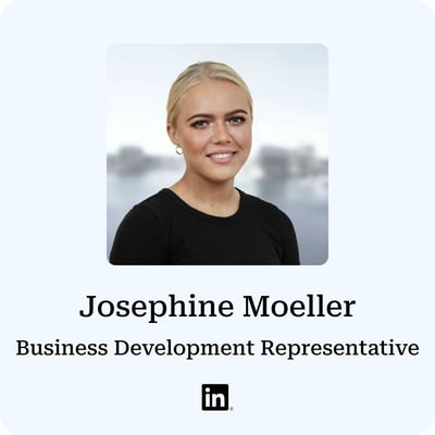 Josephine APAC meet our team