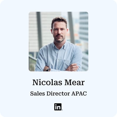 Nicolas APAC Meet our team