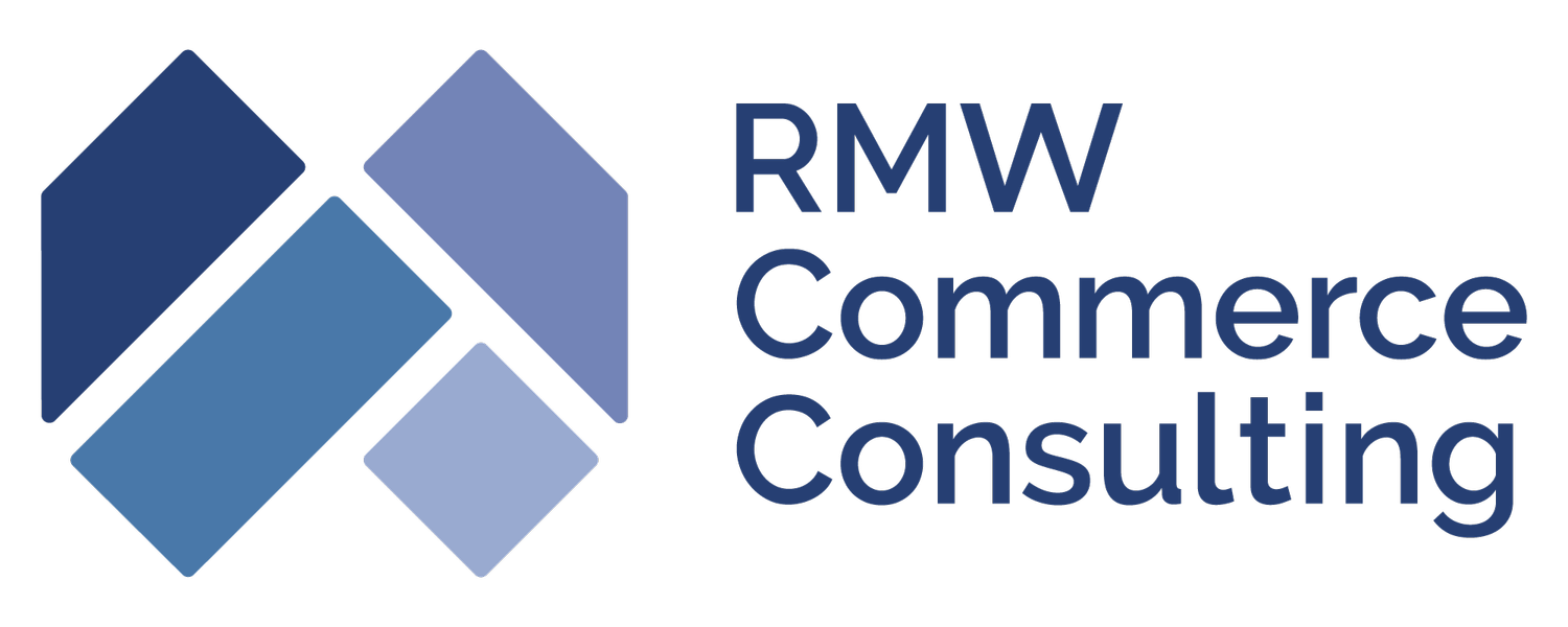 RMW Commerce Consulting Logo