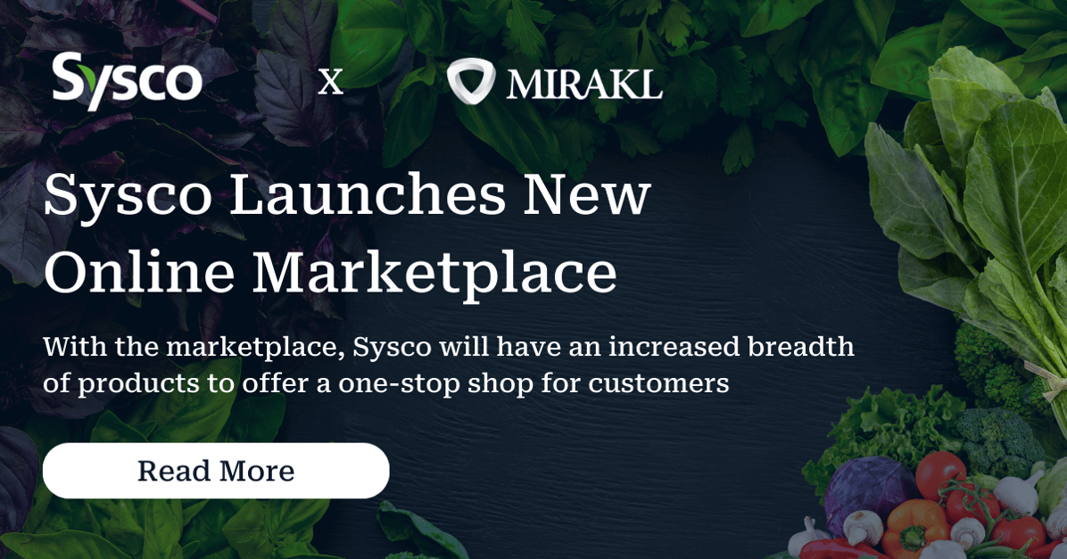 Sysco Announcement Email