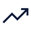 trending_up_200dp_0B1836_FILL0_wght400_GRAD0_opsz48