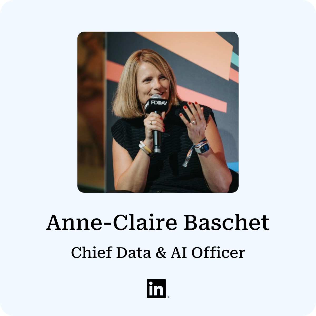 Anne-Claire NRF meet our team Anne-Claire NRF meet our team