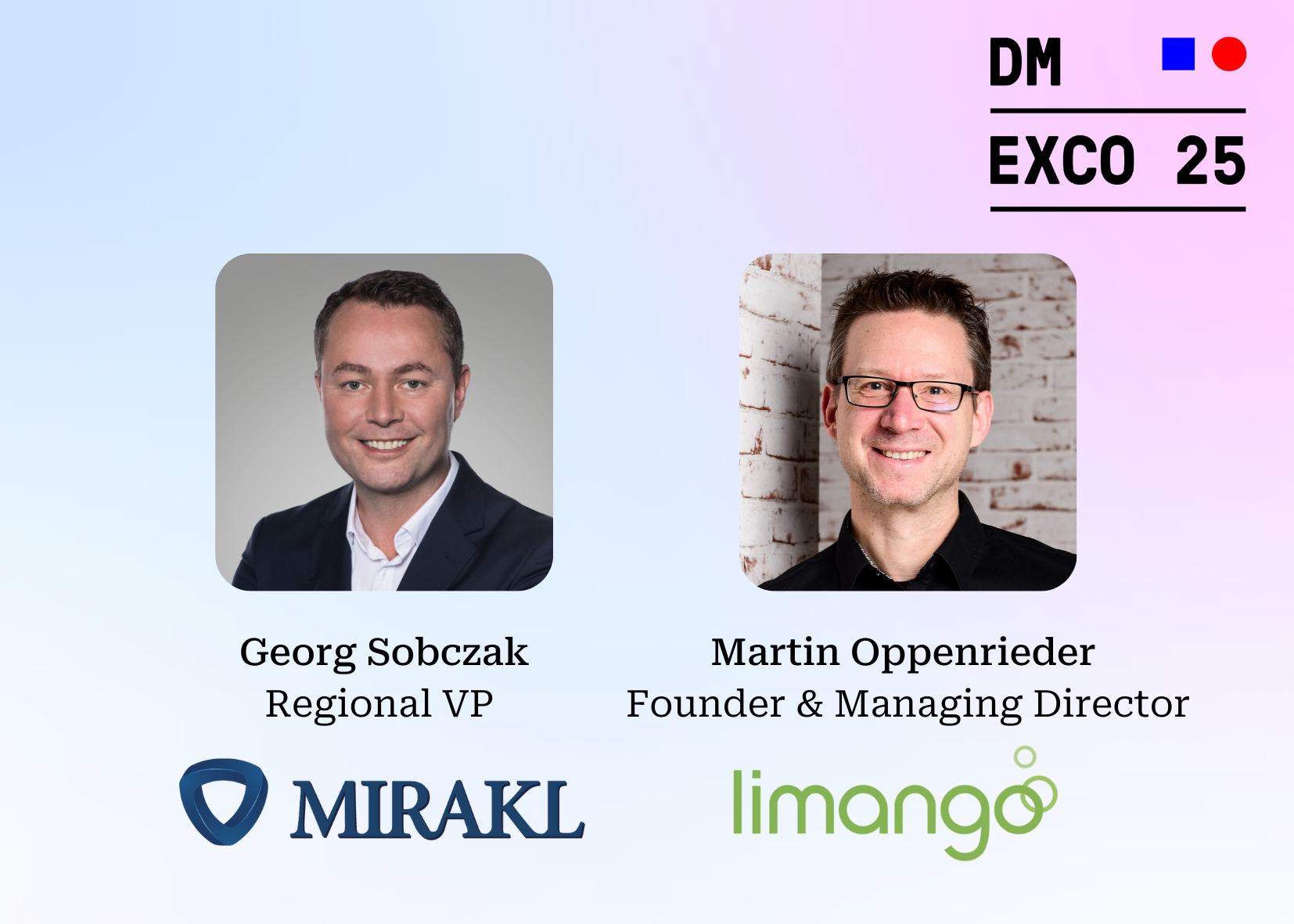 DMEXCO Visuals (14 x 10 cm)