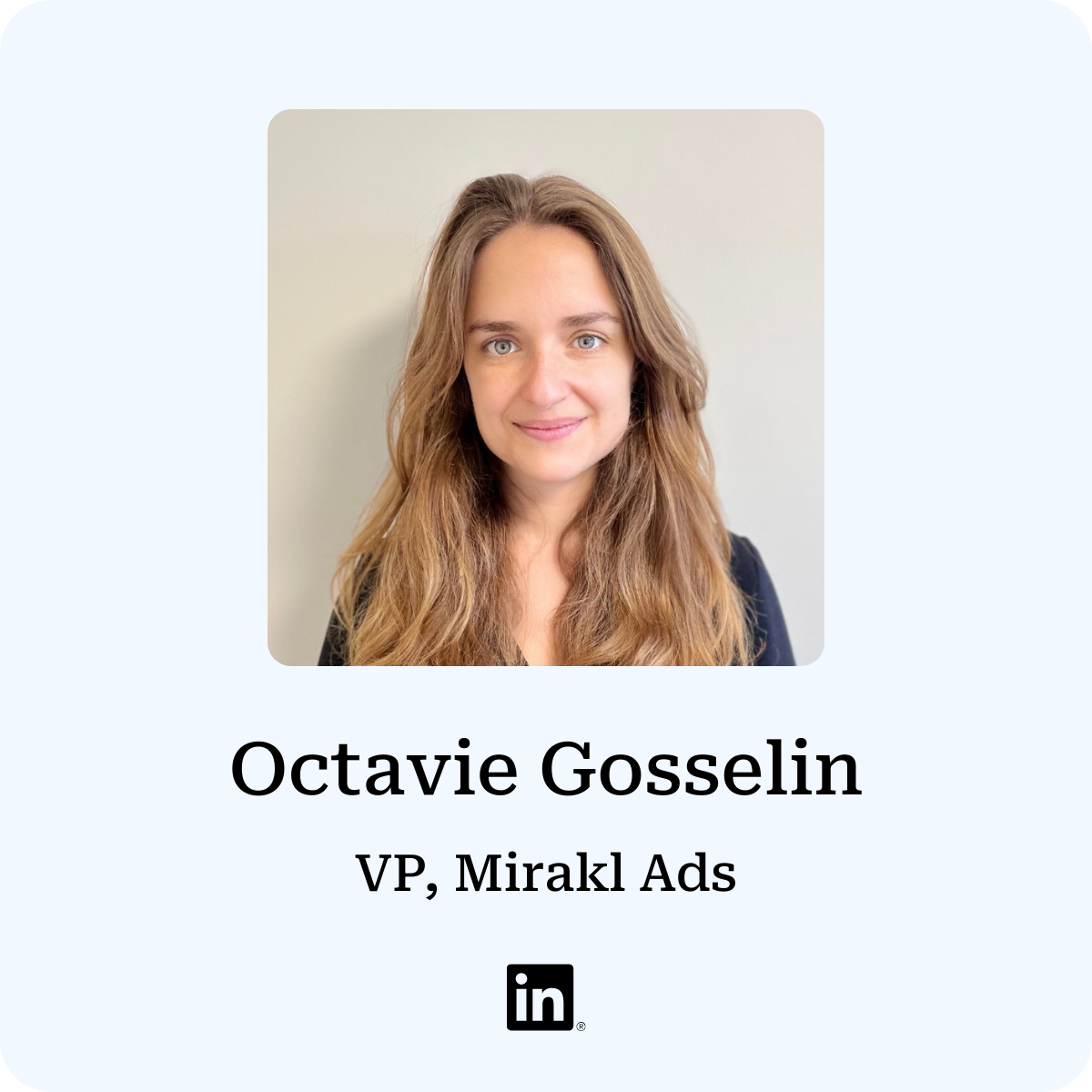 Octavie NRF meet our team Octavie NRF meet our team