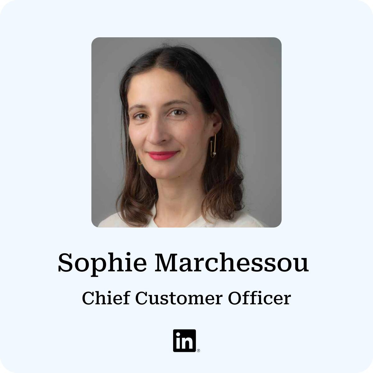 Sophie NRF meet our team Sophie NRF meet our team