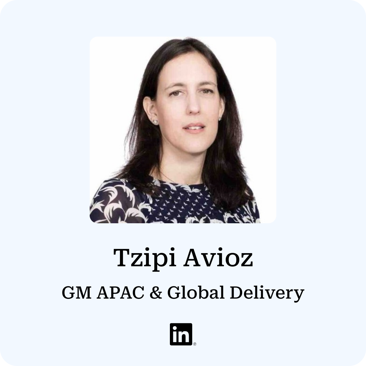 Tzipi NRF meet our team Tzipi NRF meet our team