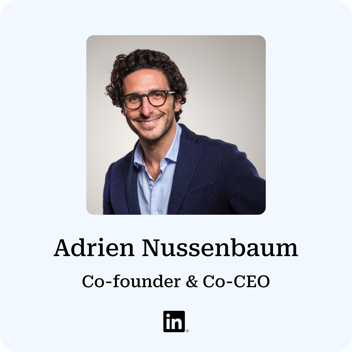 adrien NRF meet our team adrien NRF meet our team